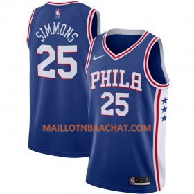 Maillot NBA Philadelphia 76ers Ben Simmons 25 Nike 2019-20 Icon Edition Swingman - Homme